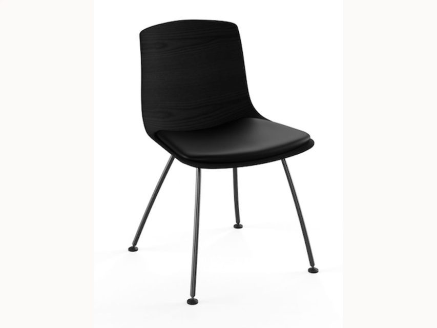 Naver Collection - Tulip Stóll Black/Black - Image 4