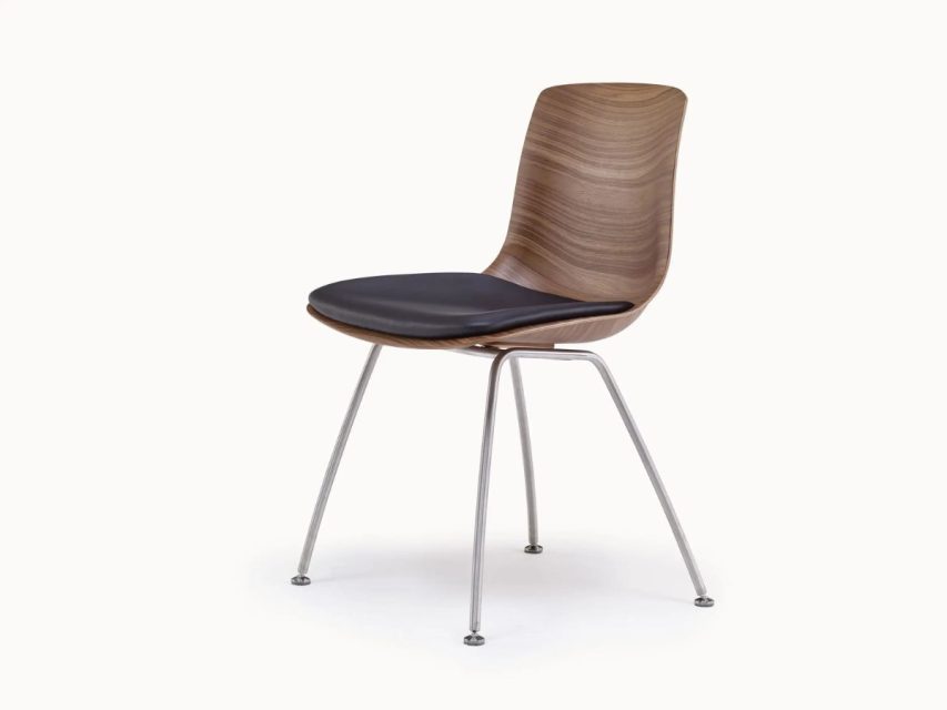 Naver Collection - Tulip Stóll Black/Black - Image 7