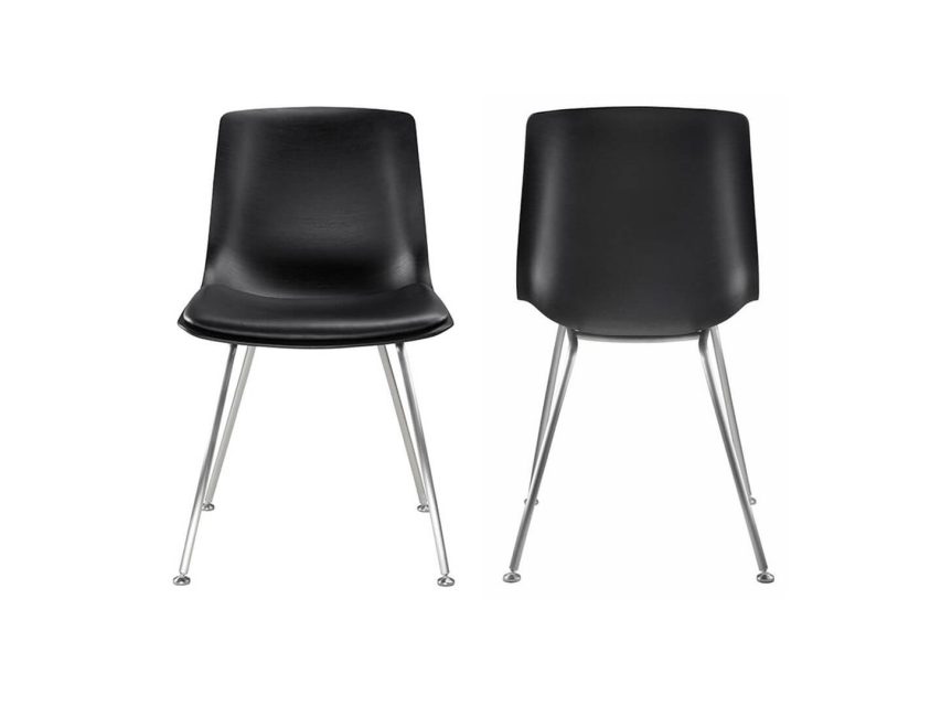 Naver Collection - Tulip Stóll Black/Black - Image 2