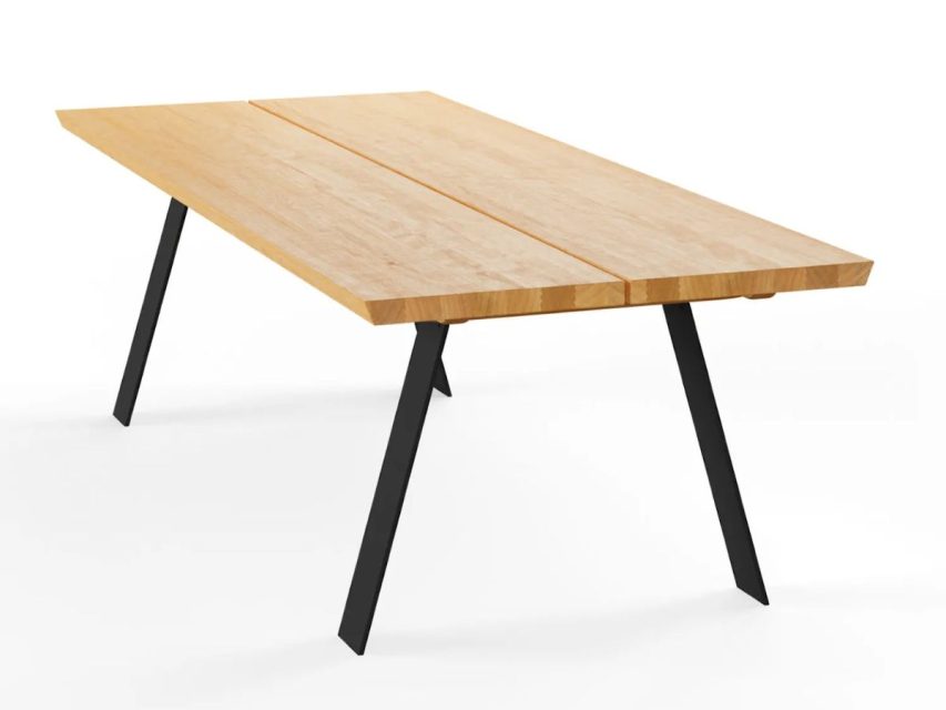 Naver Collection - GM 3200 Plank Borðstofuborð Eik - Image 2