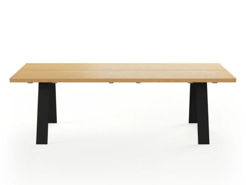 Naver Collection - GM 3200 Plank Borðstofuborð Eik - Image 3