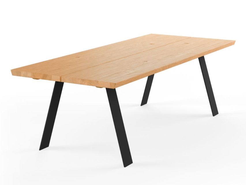 Naver Collection - GM 3200 Plank Borðstofuborð Villt Eik - Image 2