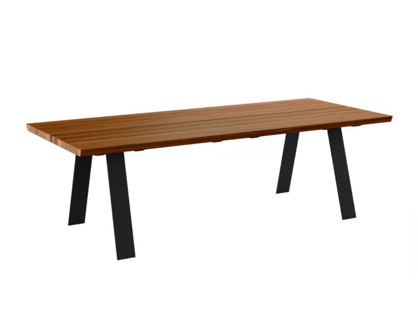 Naver Collection - GM 3200 Plank Borðstofuborð Hnota