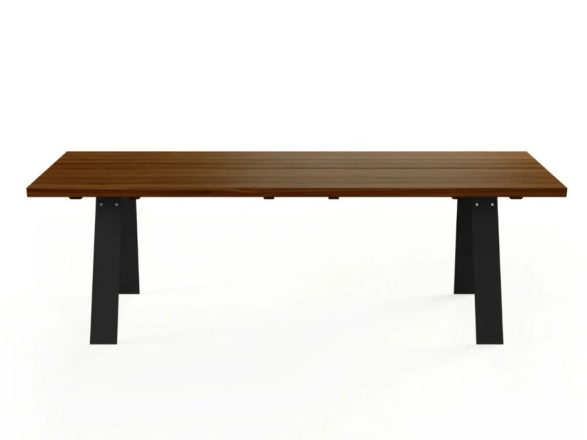 Naver Collection - GM 3200 Plank Borðstofuborð Hnota - Image 2