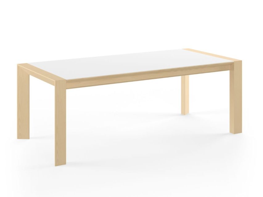 Naver Collection - GM 7700 Borðstofuborð Hnota/Corian - Image 6