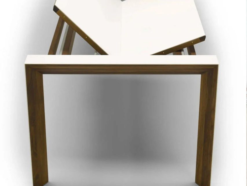 Naver Collection - GM 7700 Borðstofuborð Hnota/Corian - Image 2