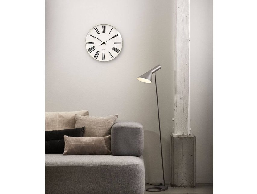 Arne Jacobsen - Roman Veggklukka 21cm - Image 3