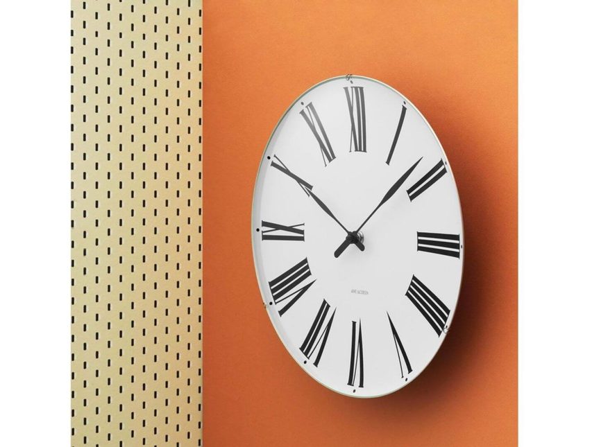 Arne Jacobsen - Roman Veggklukka 29cm - Image 3