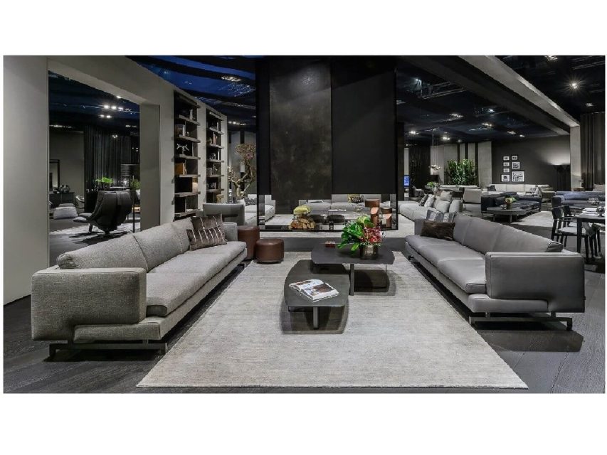 Natuzzi - Estro Sófi L: 198cm - Image 6