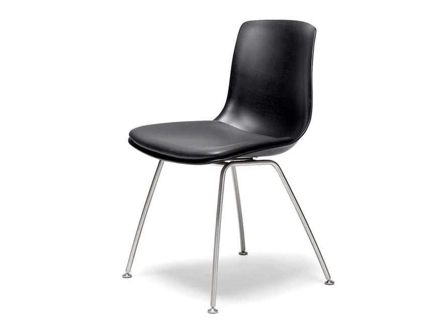 Naver Collection - Tulip Stóll Black/Black