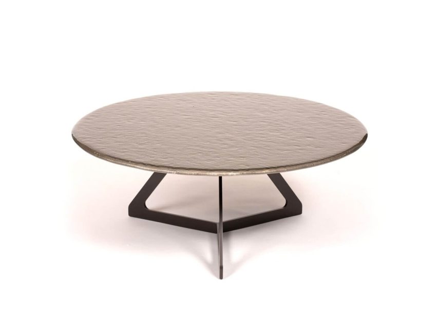 Fiam - Lakes Borð Large Champagne/Grey