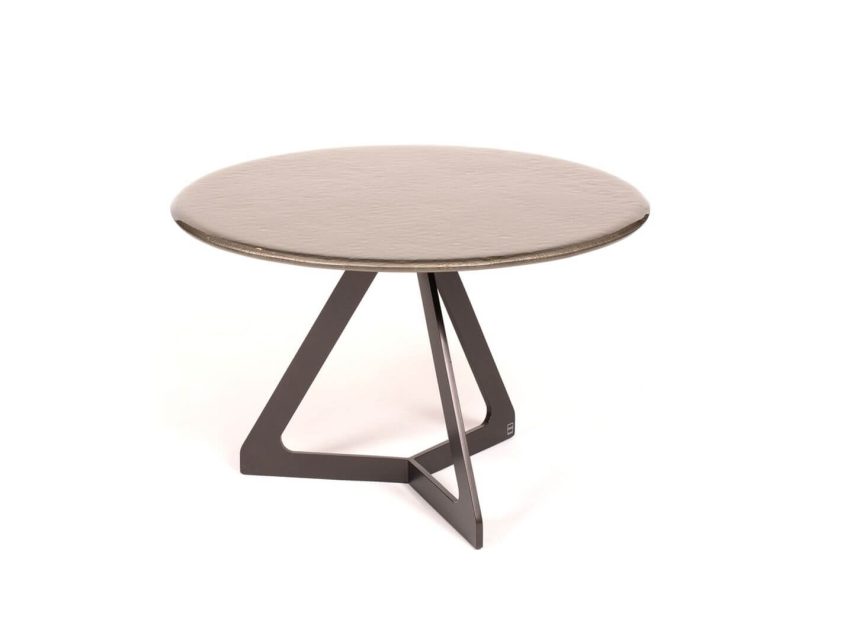 Fiam - Lakes Borð Medium Champagne/Grey