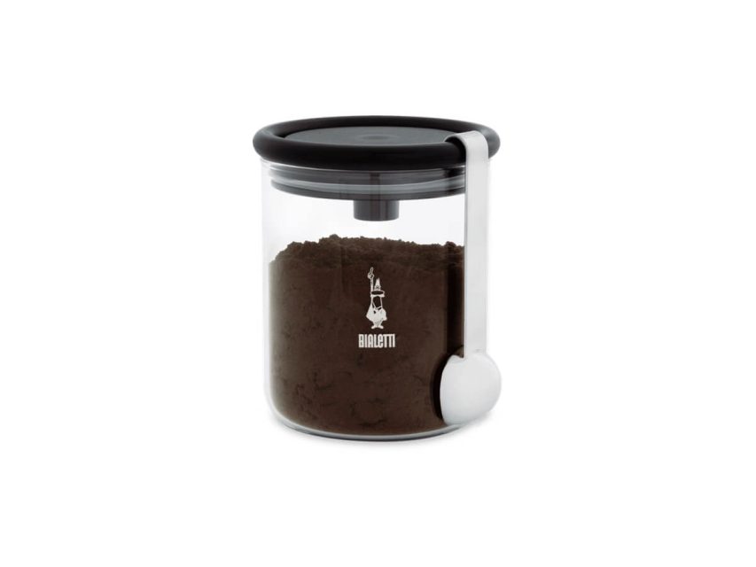 Bialetti - Kaffikrukka m/ Skeið