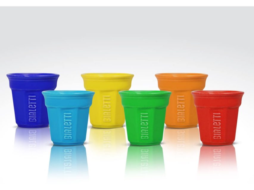 Bialetti - Espresso Bollar Multicolor 6stk - Image 3