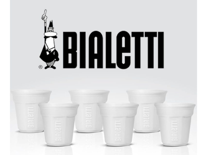 Bialetti - Espresso Bollar White 6stk - Image 3