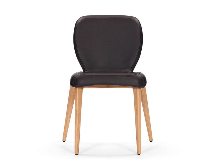 ClassiCon - Munic Stóll Leður Black