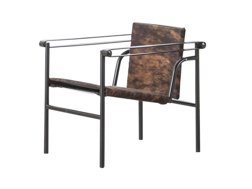Cassina - LC1 Armstóll Hairyskin