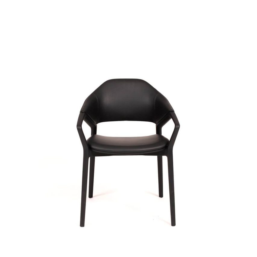 Cassina - Ico Armstóll Leður Black - Image 3