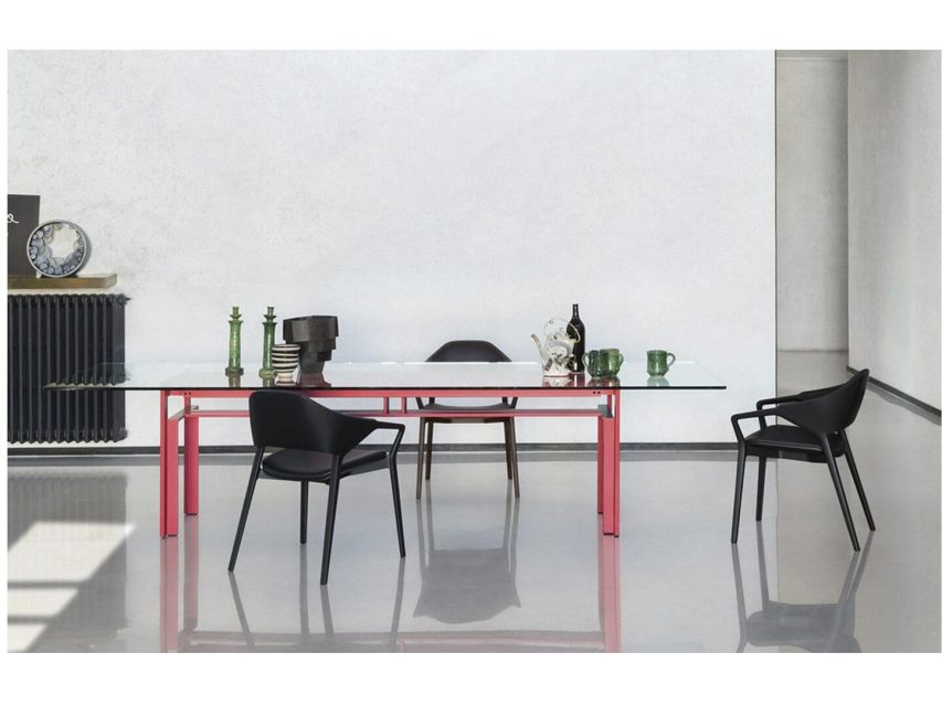 Cassina - Ico Armstóll Leður Black - Image 2