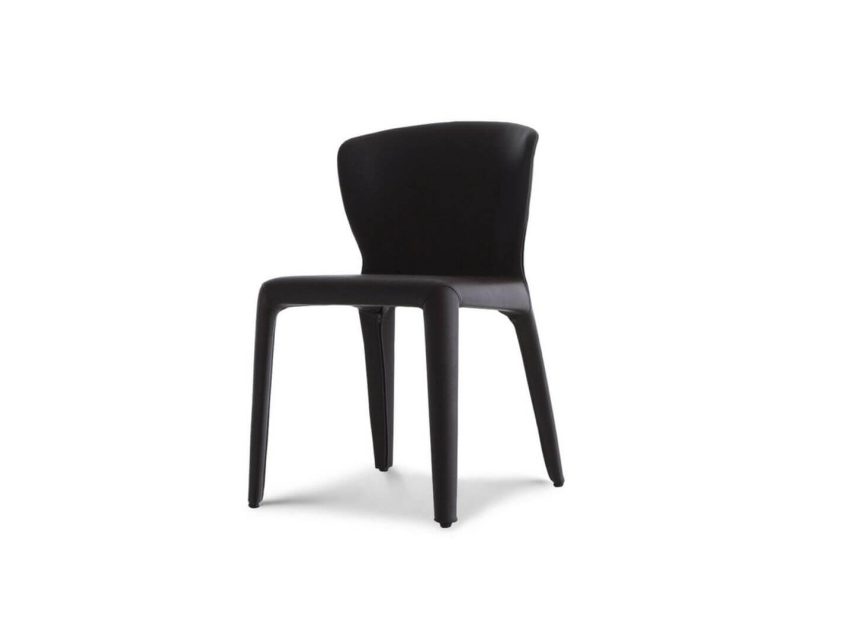 Cassina - Hola Stóll Leður Black