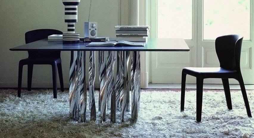 Cassina - Hola Armstóll Leður Black - Image 3