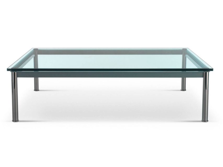 Cassina - LC10 Sófaborð 120x80 cm Gler