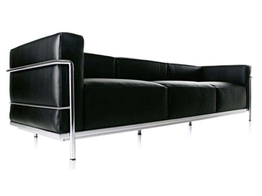 Cassina - LC2 Sófi Leður - Image 3