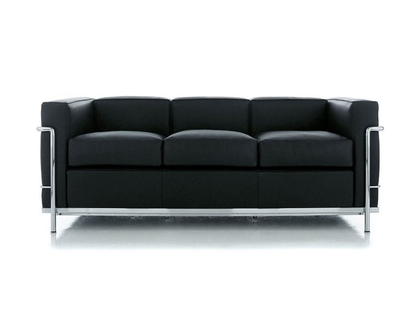 Cassina - LC2 Sófi Leður - Image 2