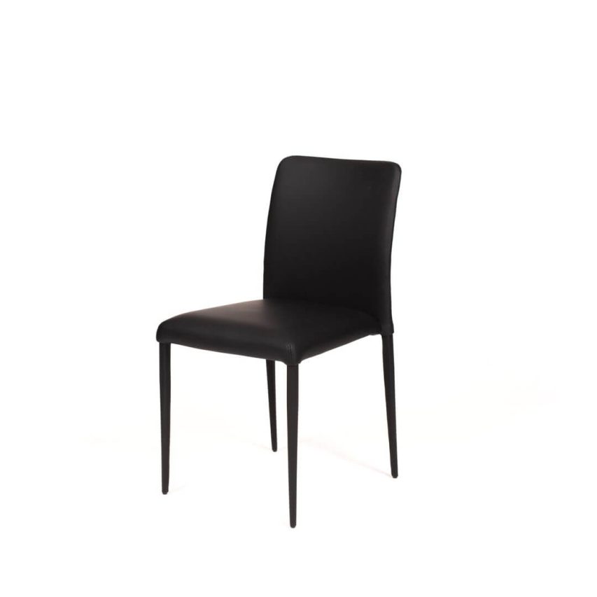 Bonaldo - Deli Stóll Leður Black