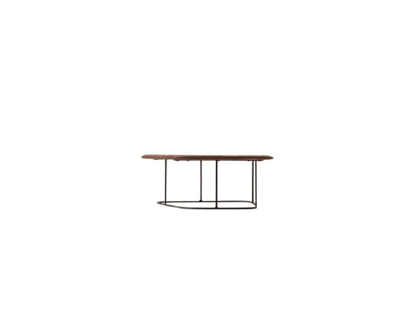 Conde House - TEN Sófaborð 70x70cm Hnota - Image 4