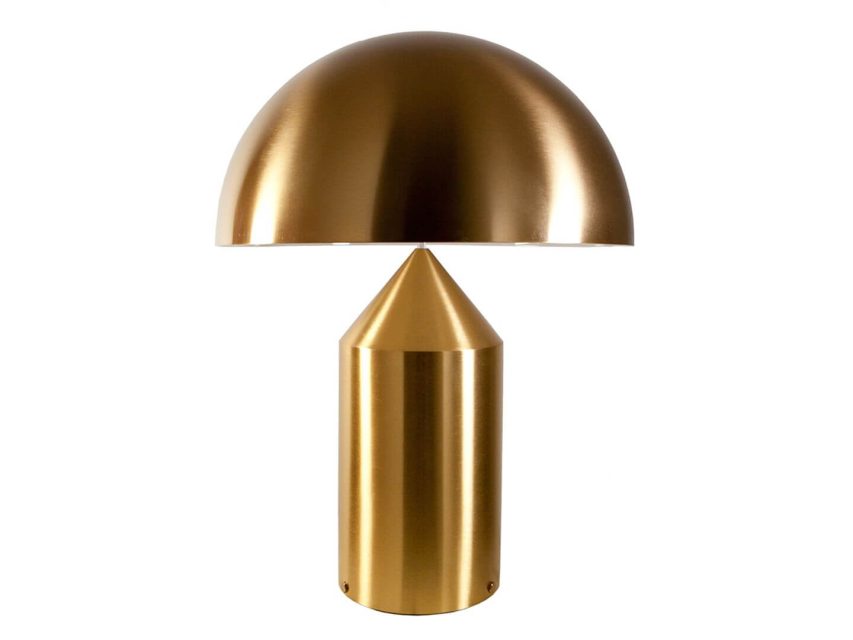 Oluce - Atollo Lampi 70 cm Gold