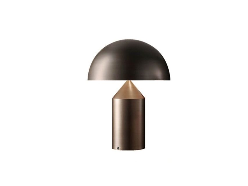 Oluce - Atollo Lampi 35 cm Satin Bronze