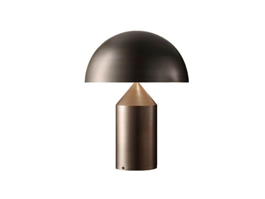 Oluce - Atollo Lampi 50 cm Satin Bronze