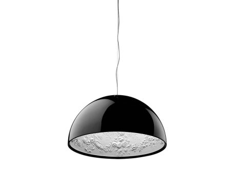 Flos - Skygarden 1 Loftljós Black. Skygarden loftljósin voru hönnuð af Marcel Wanders árið 2007.