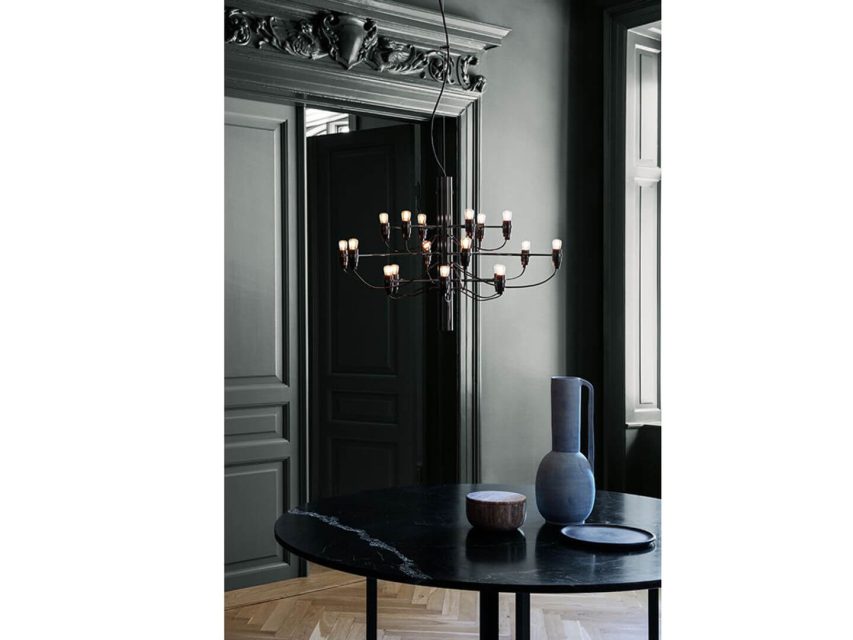 Flos 2097/18 Ljósakróna Black - Image 2