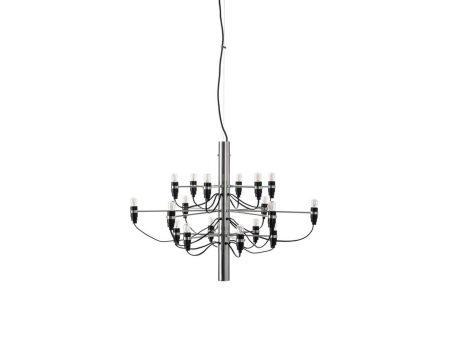 Flos 2097/18 Ljósakróna Chrome