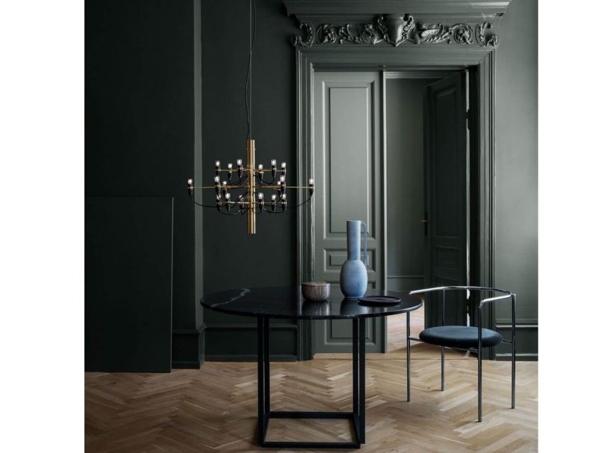 Flos 2097/18 Ljósakróna Messing - Image 2