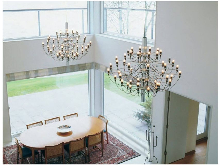 Flos 2097/30 Ljósakróna Chrome - Image 3