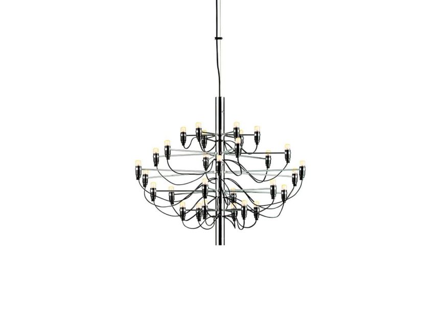 Flos - 2097/30 Ljósakróna Chrome