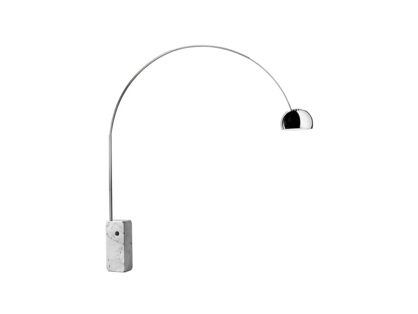 Flos - Arco Gólflampi LED.