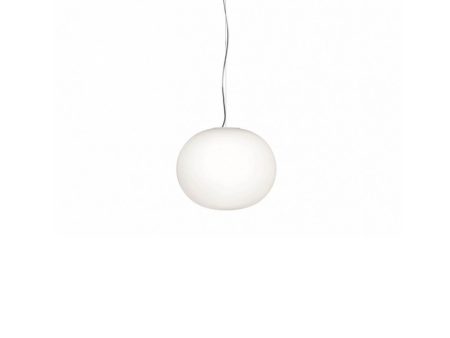 Flos Glo Ball S1 loftljósið er falleg hringlöguð glerkúla.