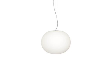 Flos - Glo Ball S2 Loftljós. Falleg loftljós úr gleri.