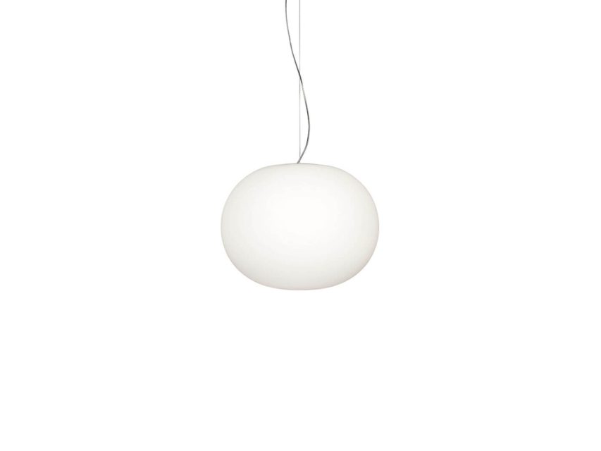 Flos - Glo Ball S2 Loftljós. Falleg loftljós úr gleri.
