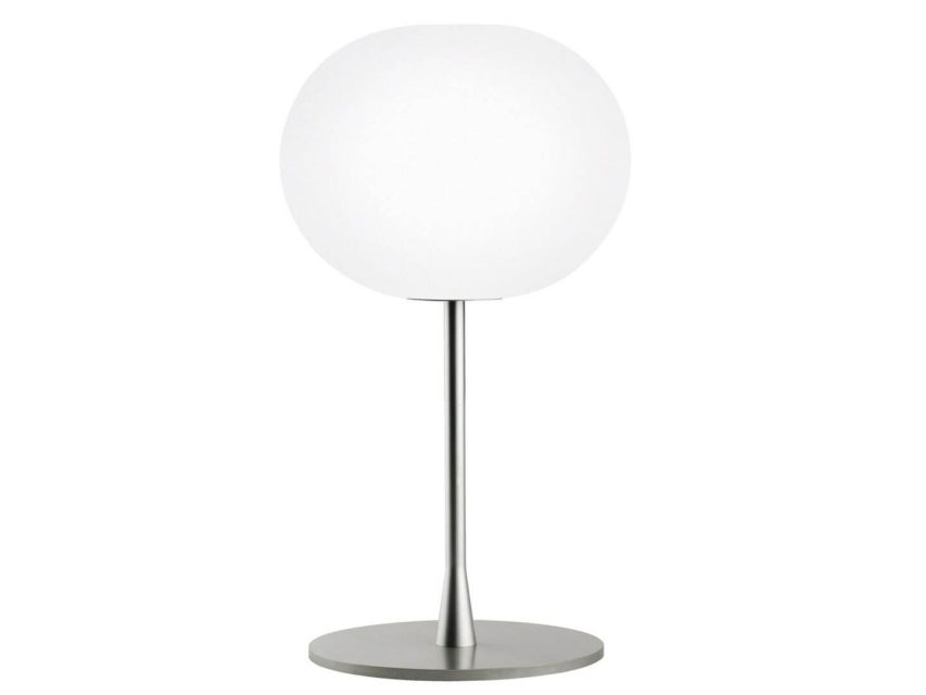 Flos - Glo Ball T1 Borðlampi. Fallega kúlulaga lampi.