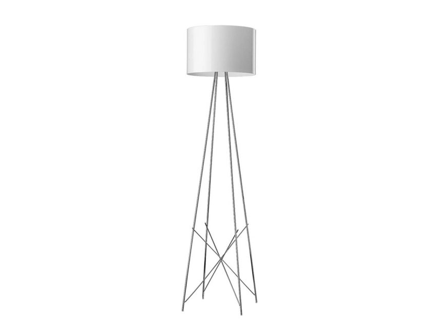 Flos Ray F2 Gólflampi White, hvítur!