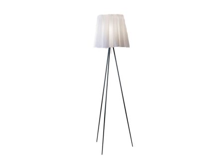 Flos Rosy Angelis Gólflampi Grey. Angelis gólflamparnir frá Flos eru töff hönnun frá Philippe Starck síðan árið 1994