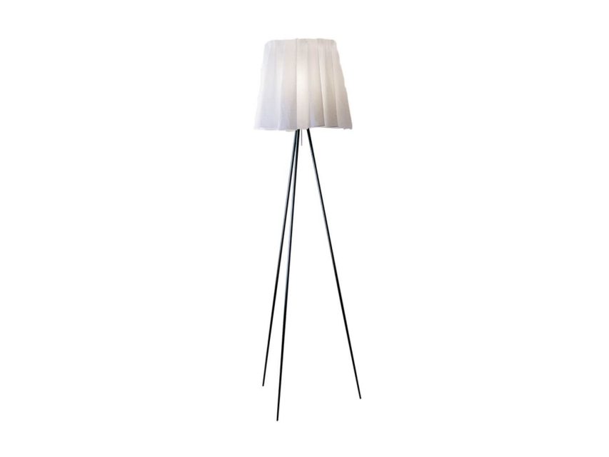 Flos Rosy Angelis Gólflampi Grey. Angelis gólflamparnir frá Flos eru töff hönnun frá Philippe Starck síðan árið 1994