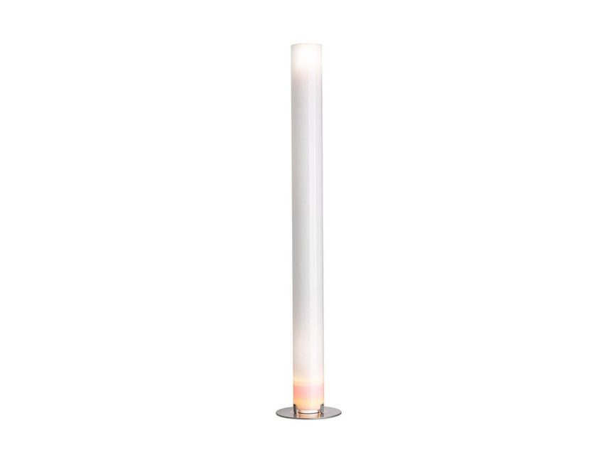 Flos Stylos Gólflampi Silver