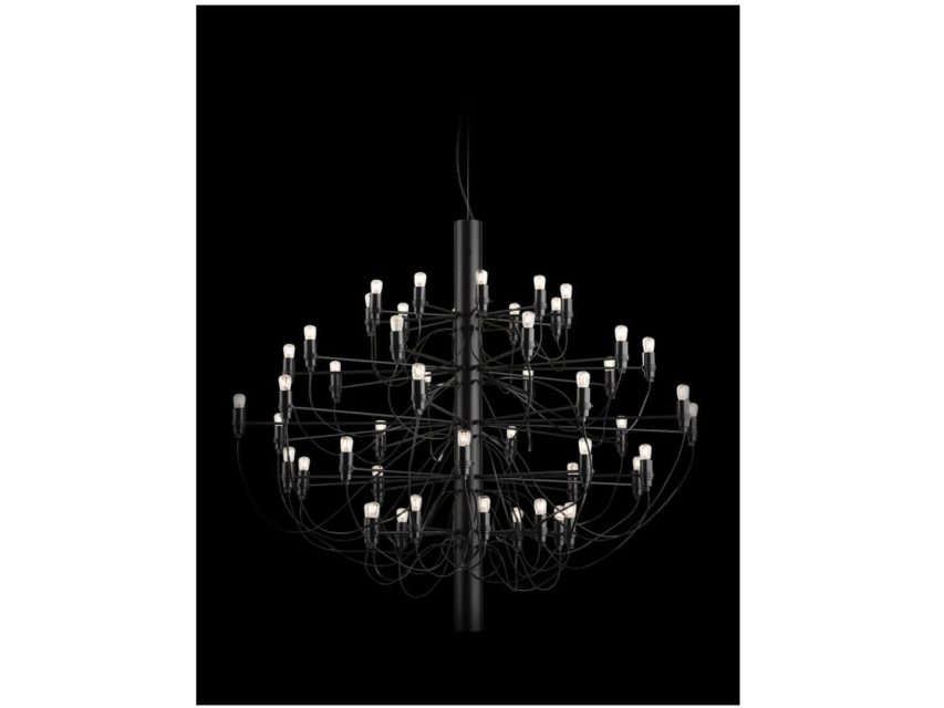 Flos 2097/30 Ljósakróna Matt Black - Image 3