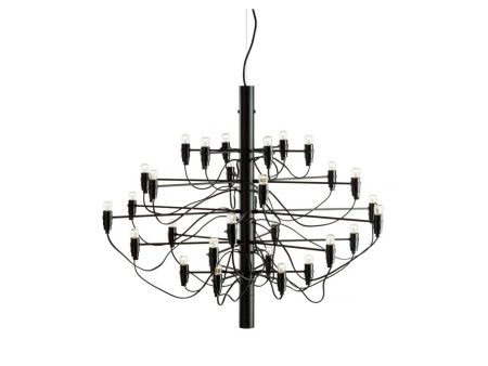 Flos - 2097/30 Ljósakróna Matt Black